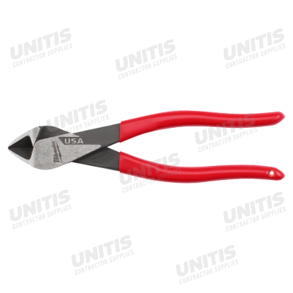 Milwaukee 8" Diagonal Dipped Grip Cutting Pliers