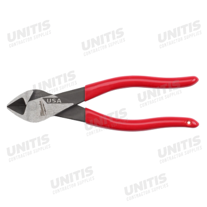 Milwaukee 7" Diagonal Dipped Grip Cutting Pliers