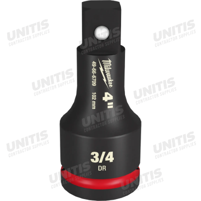 Milwaukee SHOCKWAVE Impact Duty 3/4" Drive 4" Extension