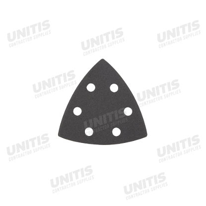 Milwaukee 3-1/2â€ 180 Grit Triangle Sandpaper (6 Pack)