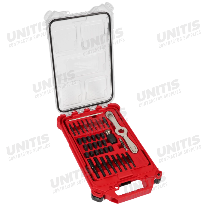 Milwaukee 38 Piece Tap & Die PACKOUT Set with HEX-LOK 2-in-1 Handle