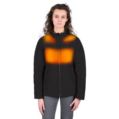 Milwaukee M12 Women's Heated AXIS Jacket - Black - L Kit
