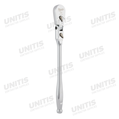 Milwaukee 3/8" Drive 12" Flex Head Ratchet