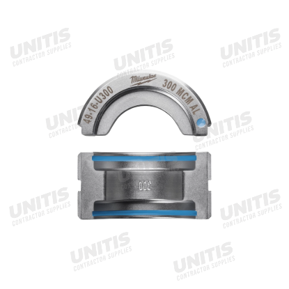 Milwaukee 300 MCM Aluminum U Style Die