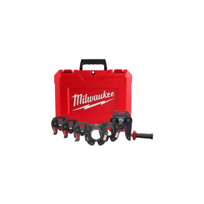 Milwaukee Â½â€ - 2â€ Ips-Asp Press Jaw & Ring Kit for M18 Force Logic Long Throw Press Tool