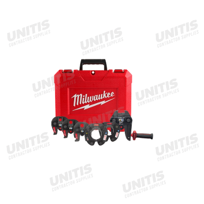 Milwaukee Â½â€ - 2â€ Ips-Asp Press Jaw & Ring Kit for M18 Force Logic Long Throw Press Tool