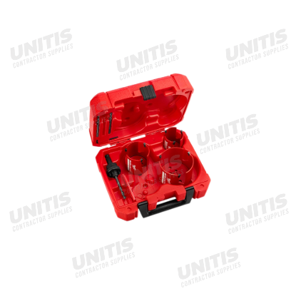 Milwaukee BIG HAWG with Carbide Teeth Kit - 7 Piece
