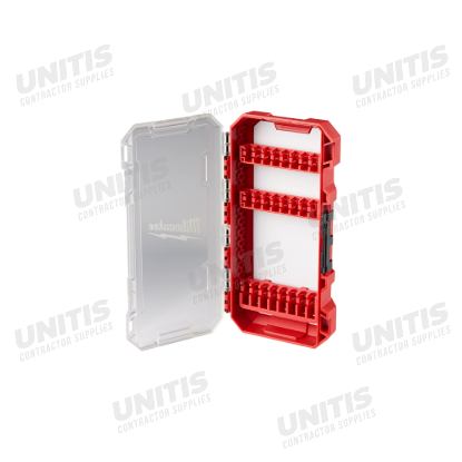 Milwaukee Customizable Medium Compact Case for Impact Driver Accessories