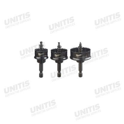 Milwaukee Thin Wall Hole Saw 3 Piece set