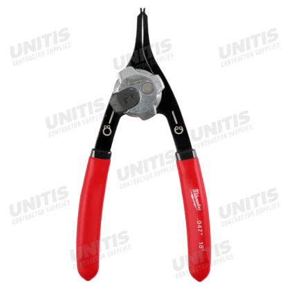 Milwaukee .047" Convertible Snap Ring Pliers - 18Â°