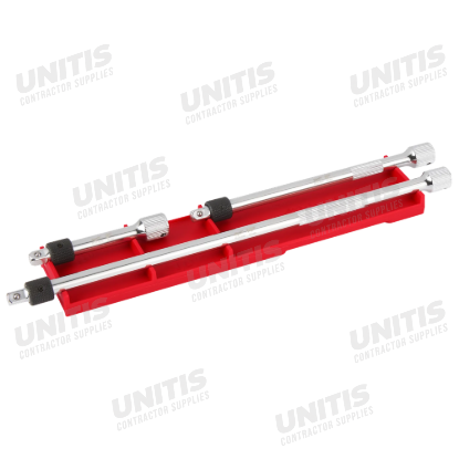 Milwaukee 3 Piece 1/4â€ Drive Locking Extension Set