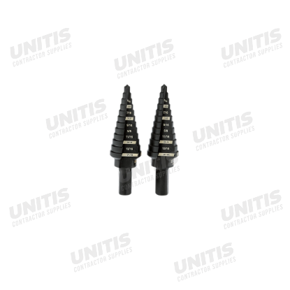 Milwaukee Step Drill Bit Set #4 - 2 Piece