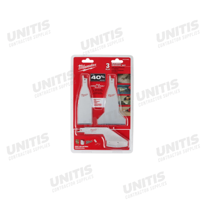 Milwaukee SAWZALL Material Removal Blade Set 3 Piece
