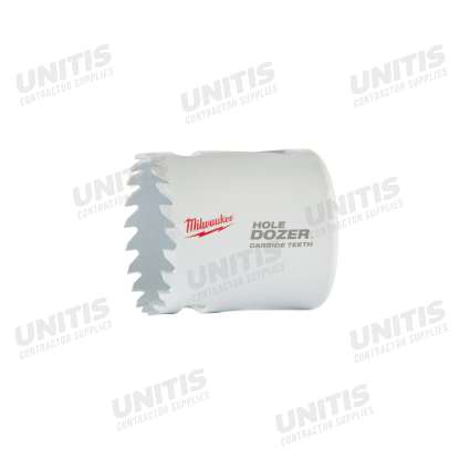 Milwaukee 1-3/4" HOLE DOZER with Carbide Teeth Hole Saw