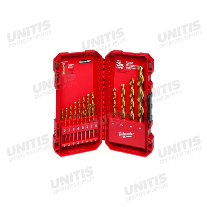 Milwaukee 20 Piece Thunderbolt Titanium Drill Bit Set