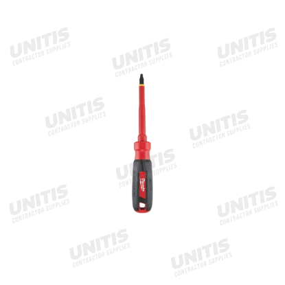 Milwaukee #2 ECX - 4" 1000V Insulated Screwdriver
