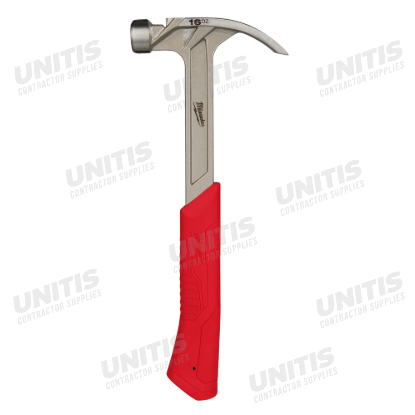 Milwaukee 16oz Smooth Face Hybrid Claw Hammer