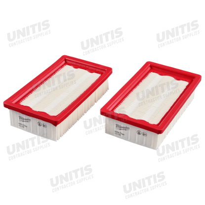 Milwaukee HEPA Filter (2 Pack)