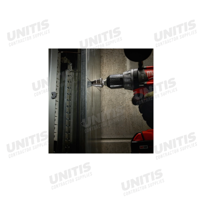 Milwaukee #12 Step Drill Bit, 7/8" - 1-3/8"