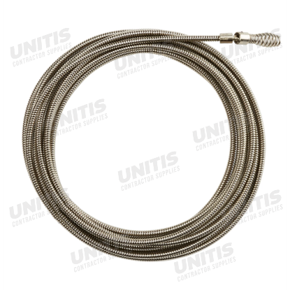 Milwaukee 5/16" x 25' Inner Core Drop Head Cable with Rust Guard Plating