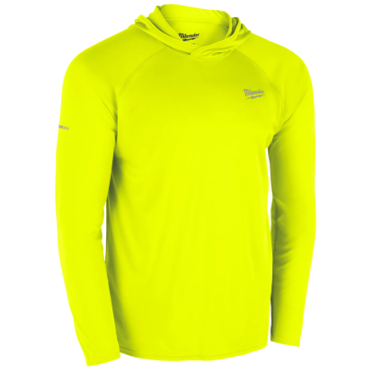 Milwaukee WORKSKIN Hooded Sun Shirt - Yellow - M