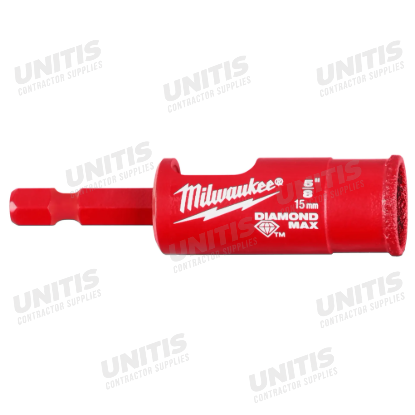 Milwaukee 5/8" Diamond Max Hole Saw Bit