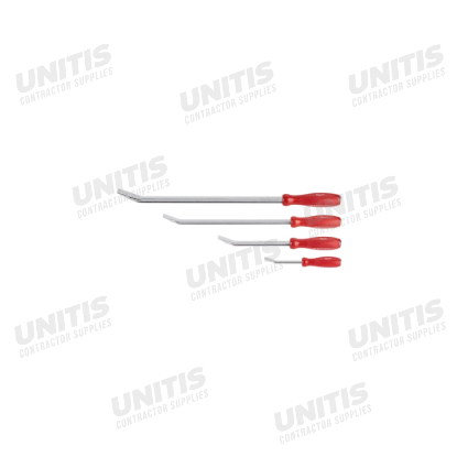 Milwaukee 4 Piece Pry Bar Set