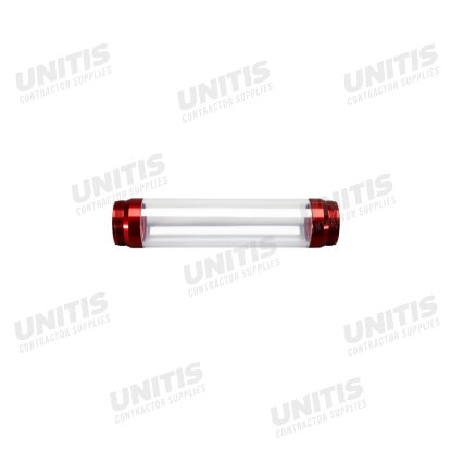 Milwaukee M18 Grease Gun 400g Clear Barrel