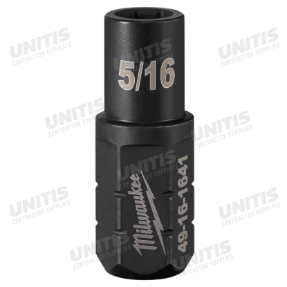 Milwaukee INSIDER Box Ratchet Socket 6 Point 5/16"