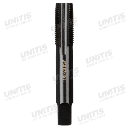 Milwaukee 1/8"-28 BSP Straight Flute Taper Tap