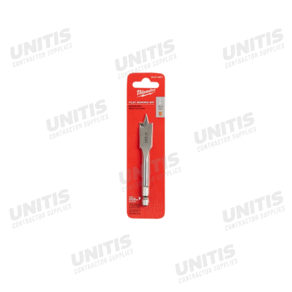 Milwaukee 5/8" x 4.5" Flat Boring Bit
