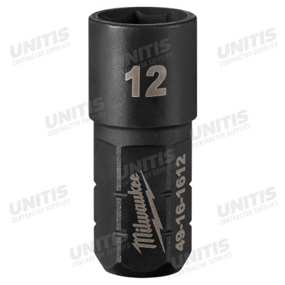 Milwaukee INSIDER Box Ratchet Socket 6 Point 12mm