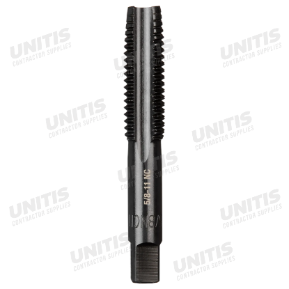 Milwaukee 5/8"-11 NC Straight Flute Plug Tap