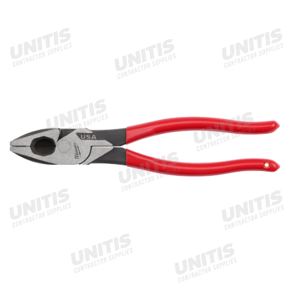 Milwaukee 9" Lineman's Dipped Grip Pliers