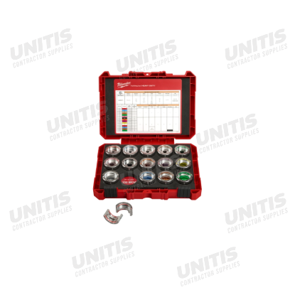 Milwaukee #8 - 600 MCM Copper U Style Die Kit