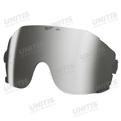 Milwaukee Mirrored Eye Visor Replacement Lenses (10 Pack)