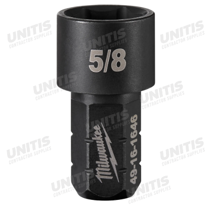 Milwaukee INSIDER Box Ratchet Socket 6 Point 5/8"