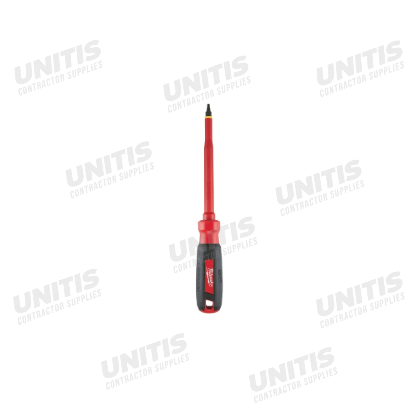 Milwaukee #3 Square - 6" 1000V Insulated Screwdriver