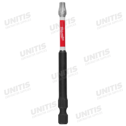 Milwaukee SHOCKWAVE Impact Duty 3-1/2" TORX T27 Power Bits (25 Pack)