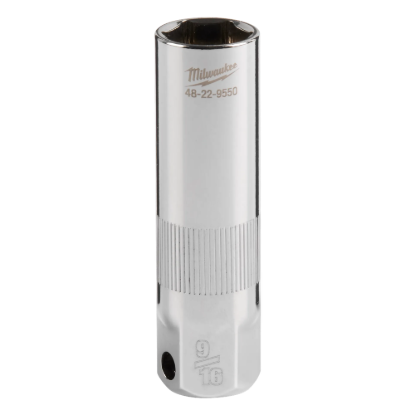 Milwaukee 3/8" Drive 9/16" 6 Point Socket