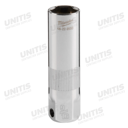 Milwaukee 3/8" Drive 9/16" 6 Point Socket
