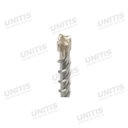 Milwaukee SDS PLUS 4-Cutter Drill Bit - 3/4" x 16" x 18"