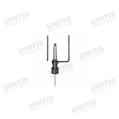 Milwaukee #3 Morse Taper to Quick Change Steel Hawg Cutter Arbor