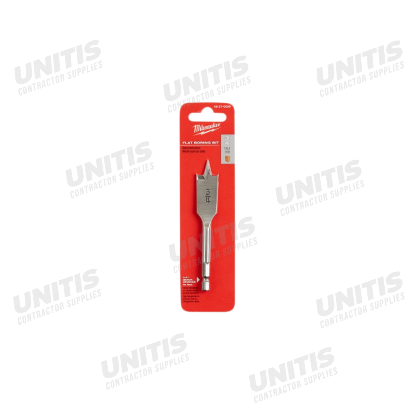 Milwaukee 3/4" x 4.5" Flat Boring Bit