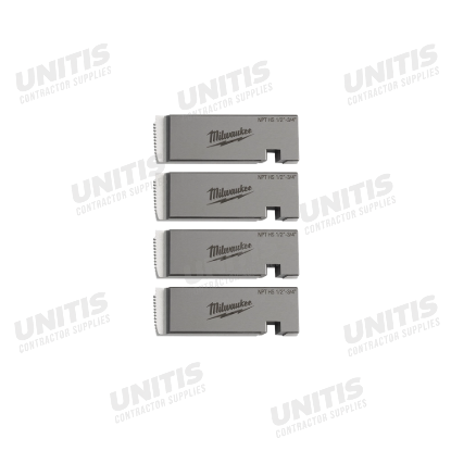 Milwaukee 1/2"-3/4" High Speed NPT Universal Pipe Threading Dies