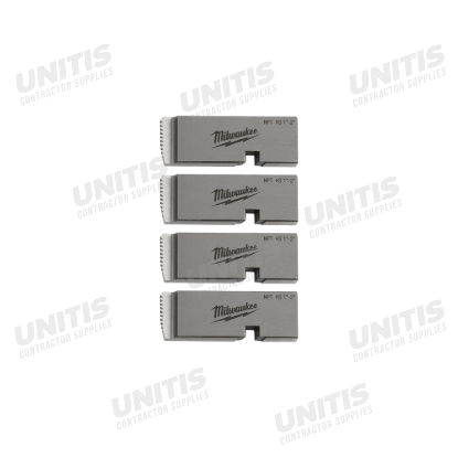 Milwaukee 1"-2" High Speed NPT Universal Pipe Threading Dies