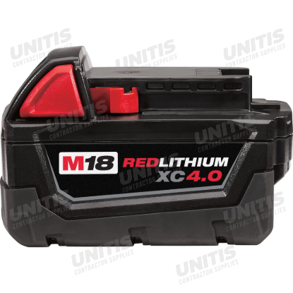 Milwaukee M18 REDLITHIUM XC 4.0 Extended Capacity Battery Pack