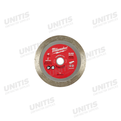 Milwaukee 3" Diamond Tile Blade