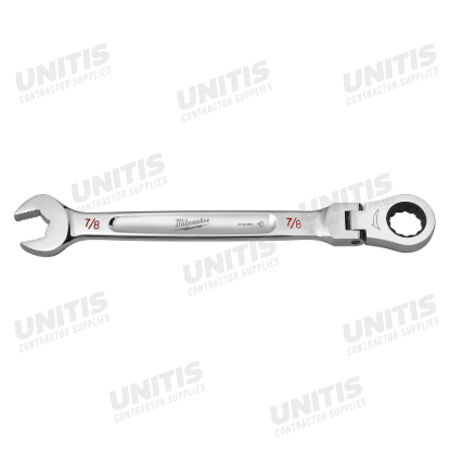 Milwaukee 7/8" Flex Head Combination Wrench