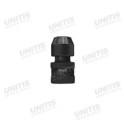 Milwaukee SHOCKWAVE 1/4" Hex Adapter SQ 3/8"